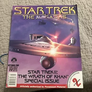 Star Trek la rivista numero speciale settembre 2002 (KC) - Foto 1 di 5