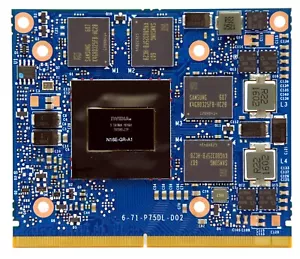 Dell Precision M4700; M4800 - NEW NVIDIA GTX 965M (N16E-GR); 4GB GDDR5; MXM 3.0a - Picture 1 of 2