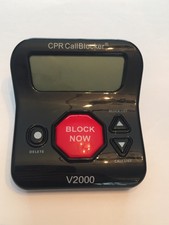 Cpr V2000 Call Blocker - Block All Robocalls, Political Calls, Scam.