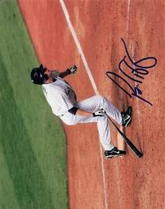 Brad Hawpe Rockies Signed Auto 8x10 *3094 - Picture 1 of 1