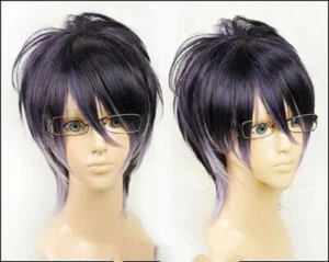 Für Cosplay Anime Diabolik Liebhaber Sakamaki Reiji Anime Party Halloween + Perücke Kappe - Bild 1 von 3