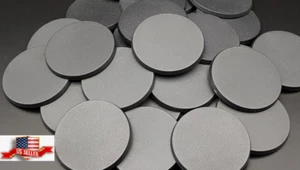 Paquete de 12,60 mm Plástico Bases Redondas Miniatura Wargames Mesa Juegos 40k - Imagen 1 de 3