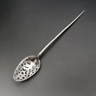 Nice Late 1700S Early 1800S American Rattail Mote Spoon Skimmer
