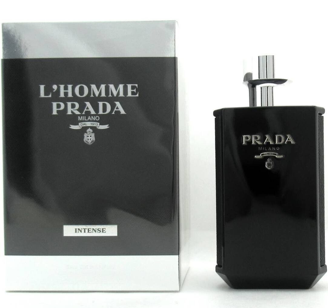 PRADA L'Homme Intense Eau de Parfum for Men for sale - eBay