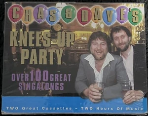 chas & daves knees up party double cassette tape new sealed over 100 singalongs - Picture 1 of 2