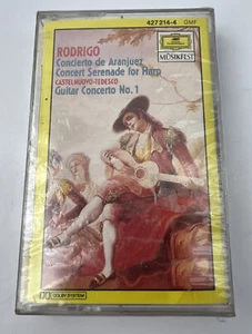 Rodrigo Concierto de Aranjuez guitar concerto no. 1 Cassette 1966 Serenade Harp - Picture 1 of 9