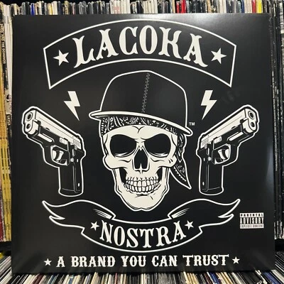 LA COKA NOSTRA - A BRAND YOU CAN TRUST (VINYL 2LP)  2008!!  RARE!!!  ILL BILL!!! - Image 1 of 4