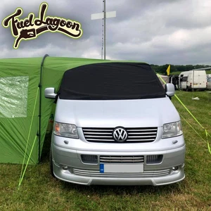 VW Frost Protect T5 Black Out Blind Window Screen Cover Wrap Frost protect - Picture 1 of 5