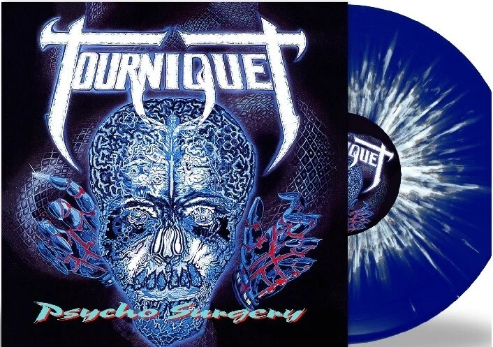 TOURNIQUET – Psycho Surgery (NEW*LIM.500 SPLATTER*US TECH/THRASH METAL CLASSIC) - Bild 1 von 1