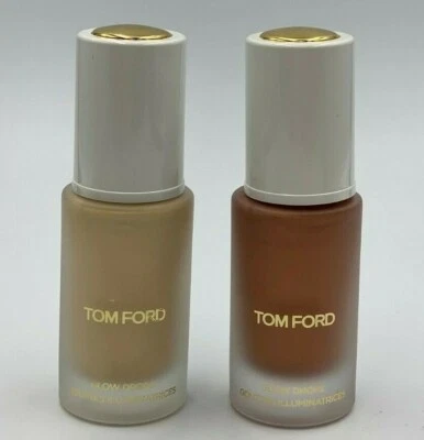 TOM FORD Soleil Glow Drops #03 REFLECTS GILT 或 #04 GLACIAL ROSE 14 毫升。 选择一个 — 第 1/4 张图片