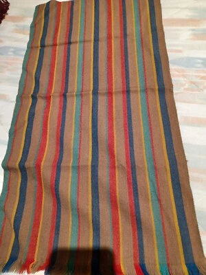 Bufanda vintage looks años 30 rayas buenas medias relleno Foto 1 de 4