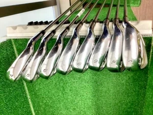 ◼️8 piezas◼️ Juego de plancha TaylorMade r7 CGB MAX 8 clubes 4-9, P, eje A NS PRO 950GH Flex S - Imagen 1 de 6