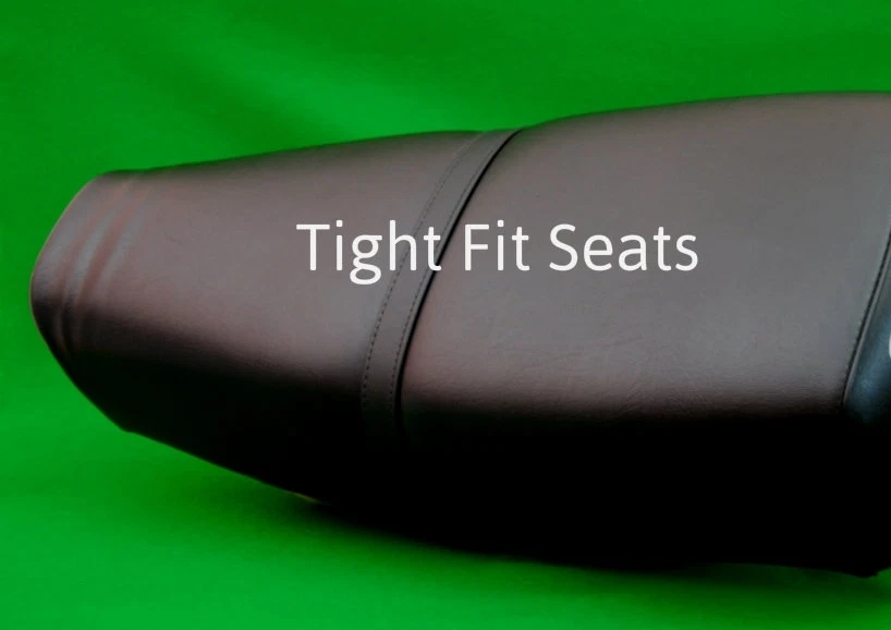 Funda asiento moto HONDA XL500S - 1979 - 1980 C/W correa -- SIN LOGO HONDA Foto 1 de 2