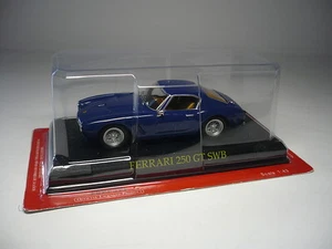 FERRARI 250 GT SWB BLU 1:43 IXO ALTAYA - Foto 1 di 1