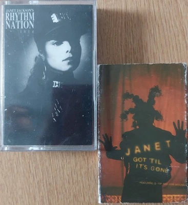 Janet Jackson - Rhythm Nation 1814 (Album) & Got Til It's Gone (Single) - Image 1 of 3