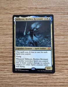 Millicent, Restless Revenant - NM - MTG Crimson Vow - Magic the Gathering - Picture 1 of 1