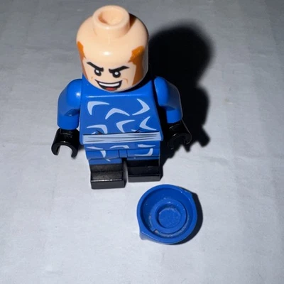 Lego Capitán Boomerang Minifigura sh0491 70918 Batman DC Super Heroes Foto 1 de 4