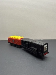 TOMY Trackmaster Thomas & Friends "TALKING DIESEL"  WORKING Motorized Train - Picture 1 of 8