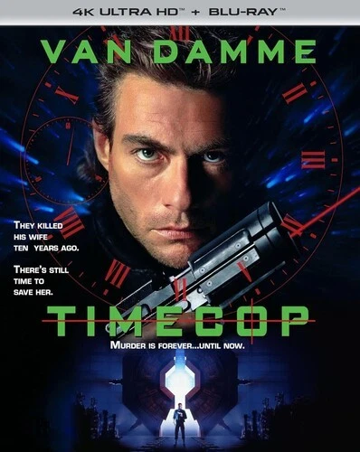 Timecop [New 4K UHD Blu-ray] 4K Mastering, Sign Language, Subtitled - Image 1 of 1