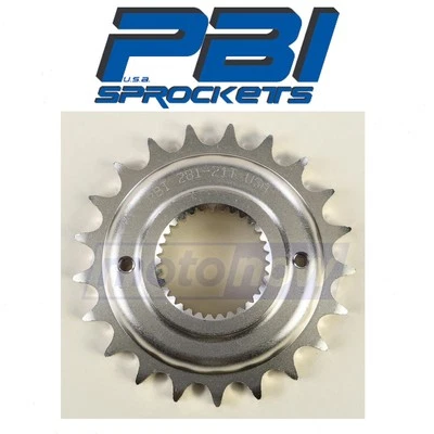 PBI Transmission Sprocket for 1995-2005 Harley Davidson FXD Dyna Super Glide bk Foto 1 de 4