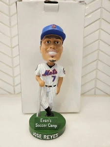 ST LUCIE METS - JOSE REYES SILVER SLUGGER BOBBLEHEAD Evans Soccer Camp New York - Bild 1 von 5