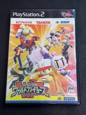 PS2 WORLD FIGHTERS DREAM MIX TV Playstation 2 Sony From Japan - Image 1 of 3