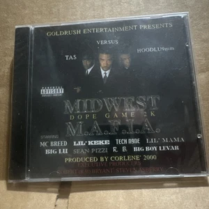 Midwest Mafia - Dope Game 2K Lil Keke Tech N9ne Big Lu MC Breed - Picture 1 of 4