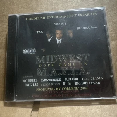 Midwest Mafia - Dope Game 2K Lil Keke Tech N9ne Big Lu MC Breed - Imagem 1 de 4