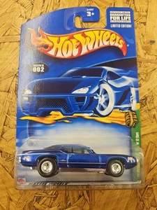 Hot Wheels '71 Plymouth GTX Vehicle 2/12 Treasure Hunt 2000 Mattel #54322 - Picture 1 of 5