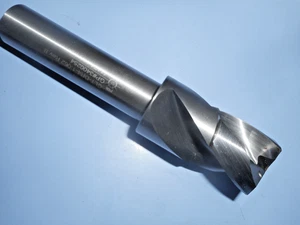 PCD-Carbide Tool Co. * Stufenbohrer * 1-1/16" bis 1-1/8" * Kühlmitteldurchführung * 3 Flöten - Bild 1 von 7