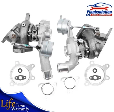 Turbo Charger Fits 2010-2019 Ford Explorer Flex SEL Taurus Lincoln MKS MKT 3.5L Foto 1 de 4