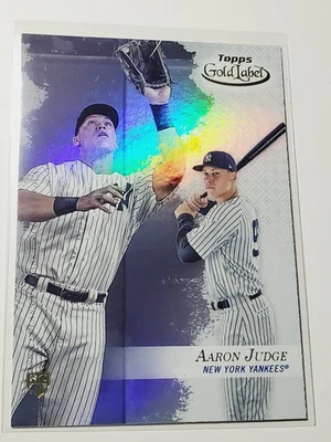 Aaron Judge - 2017 Topps Gold Label Rookie #86 RC card - New York Yankees - Image 1 of 3