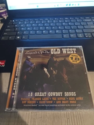 CD 787 Legends of the Old West ~ Various Artists ~ Folk, World, & Country ~ - Image 1 of 2