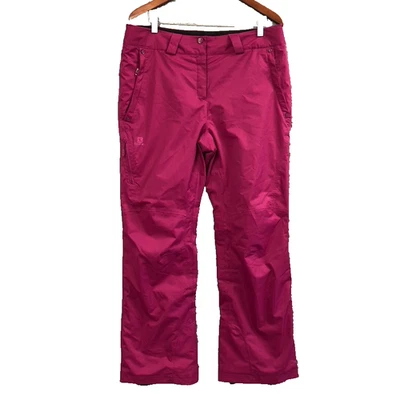 Salomon Snow Ski Pants Womens Large Pants Outdoor Activewear Winter - Image 1 of 4