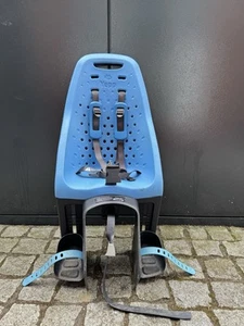 Yepp Maxi Child Bike Seat Rack-Mounted - Blue - Picture 1 of 3