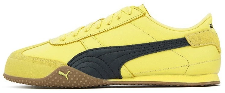 Size 8.5 - Puma Bella UT Leather Pale Lemon W