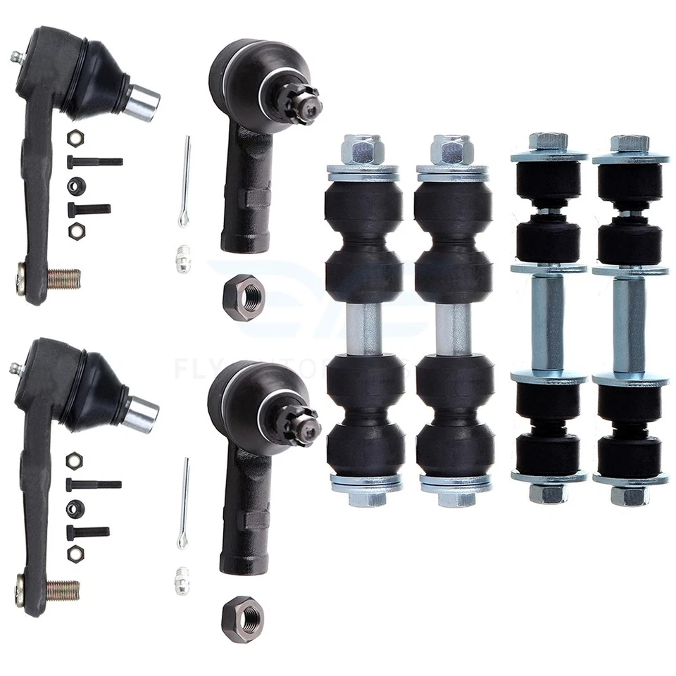 8x Rótula Delantera Barra estabilizadora Extremo de varilla de amarre para Ford Escort Mercury Tracer Foto 1 de 4