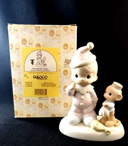 1979 Precious Moments #522325" Somebody Cares" Original Box 1997 Ltd. Ed. - Picture 1 of 11