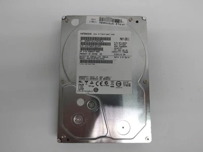 Lot of 2 Hitachi HDS721075CLA332 750 GB 3.5" SATA II Desktop Hard Drive - Image 1 of 3
