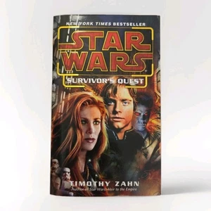 Star Wars: Survivor's Quest Taschenbuch - Timothy Zahn & Del Rey 2004 ~ sehr guter Zustand - Bild 1 von 10