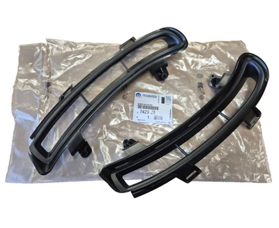 Cache Phare Halogène Pour Citroen DS3 2009-2019 Gauche & Droite 7429J9 - Photo 1/2