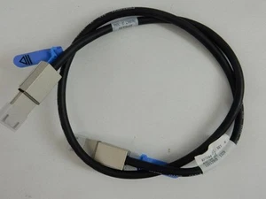 HP Mini-SAS auf Mini-SAS SCSI 407344-002 REV H 408766-001 3 Fuß 1 m Kabel - Bild 1 von 3