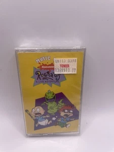 RUGRATS The Music Of Rugrats A Live Adventure Cassette Tape Brand New - Picture 1 of 3