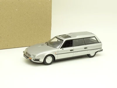 Minichamps SB 1/43 - Citroen CX Break Grise Métal - Photo 1/2