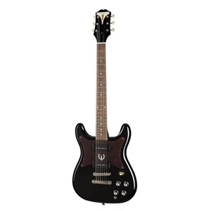 Epiphone Wilshire P-90 Ebony - E-Gitarre - Bild 1 von 3