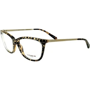 Coach HC6124 Damen Kunststoff Brillengestell 5519 Spotty Tort Signature C 51-17 - Bild 1 von 5