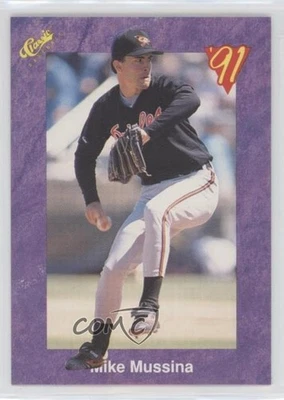 1991 Classic Mike Mussina #146 Rookie RC HOF - Image 1 of 2