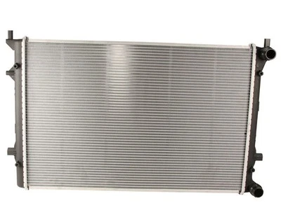 Para Volkswagen R32 2008 radiador 47859DKQR núcleo de aluminio tanque de plástico Foto 1 de 2