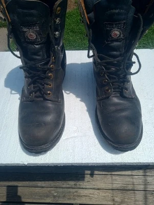 BOTAS CAROLINA LOGGER 8.5EE MOTOCICLISTA EUA - Imagem 1 de 4