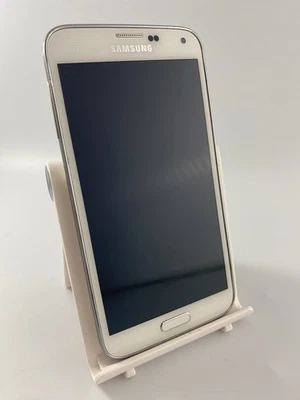 Samsung Galaxy S5 White T-Mobile 16GB 5.1" 16MP Android Smartphone Incomplete - Image 1 of 4